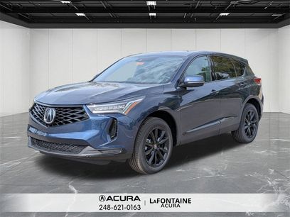 New 2025 Acura RDX SH-AWD