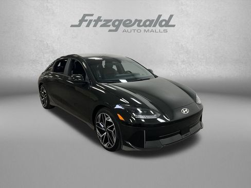 Used 2023 Hyundai Ioniq 6 SEL w/ Cargo Package RWD image 9