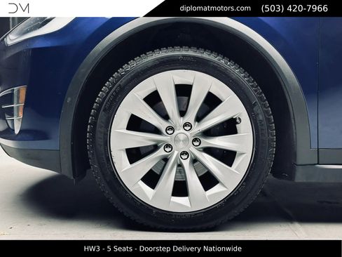 Used 2019 Tesla Model X Long Range AWD/4WD image 36