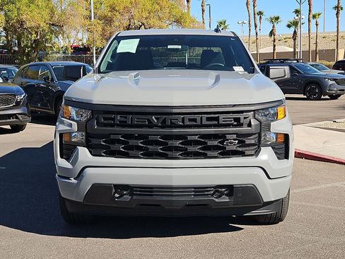 Certified 2024 Chevrolet Silverado 1500 Custom AWD/4WD image 8