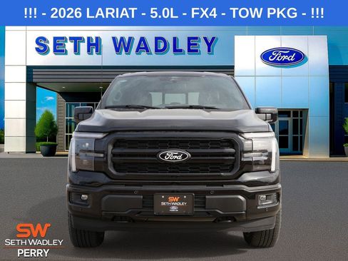 New 2026 Ford F150 Lariat w/ Equipment Group 501A Mid image 4