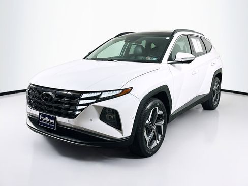 Certified 2022 Hyundai Tucson Limited image 3
