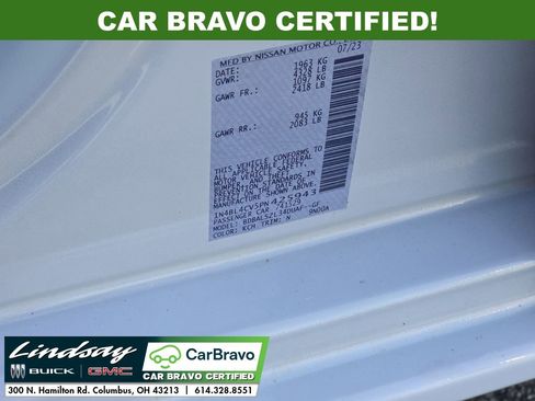 Used 2023 Nissan Altima 2.5 SR w/ SR Premium Package FWD image 36