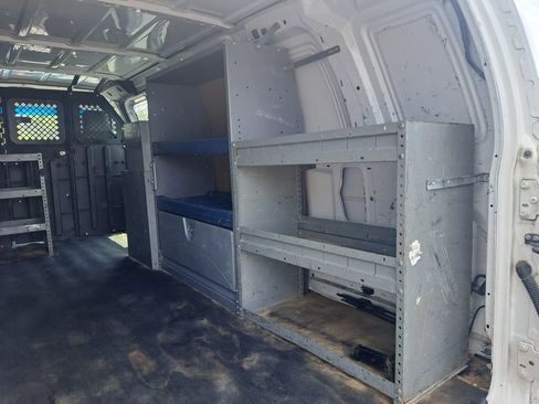 Used 2013 Ford E-350 and Econoline 350 Extended Super Duty w/ Commercial Cargo Van Pkg RWD image 20