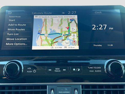 Used 2023 Nissan Armada SL w/ Captain's Chairs Package image 32