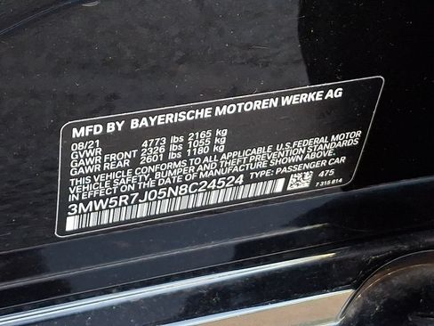 Used 2022 BMW 330i xDrive Sedan w/ Premium Package AWD/4WD image 29