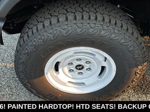 New 2026 Ford Bronco Heritage Edition AWD/4WD image 33