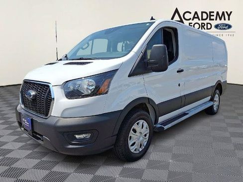 Certified 2025 Ford Transit 250 Low Roof w/ Exterior Upgrade Package RWD image 3