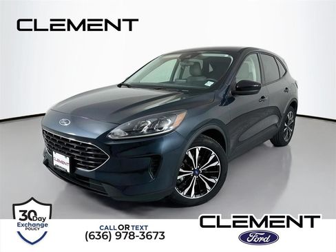 Used 2022 Ford Escape SE w/ SE Sport Appearance Package FWD image 1