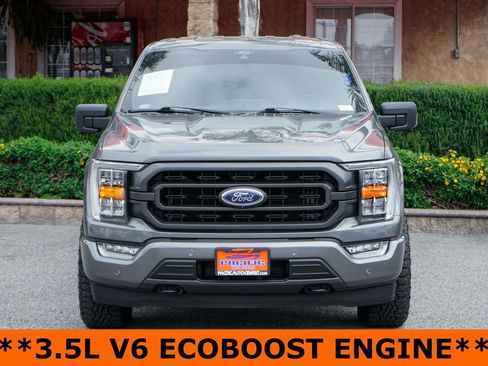 Used 2022 Ford F150 XLT w/ Equipment Group 302A High AWD/4WD image 3
