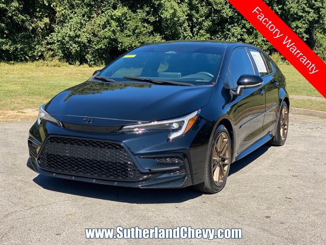 Used 2024 Toyota Corolla Sedan w/ SE Convenience Package FWD image 3