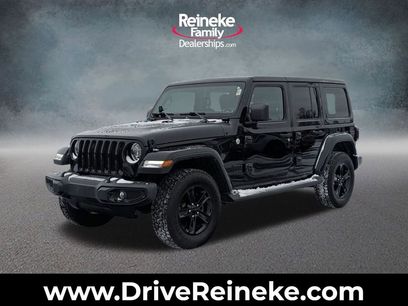 Used 2020 Jeep Wrangler Unlimited Sahara