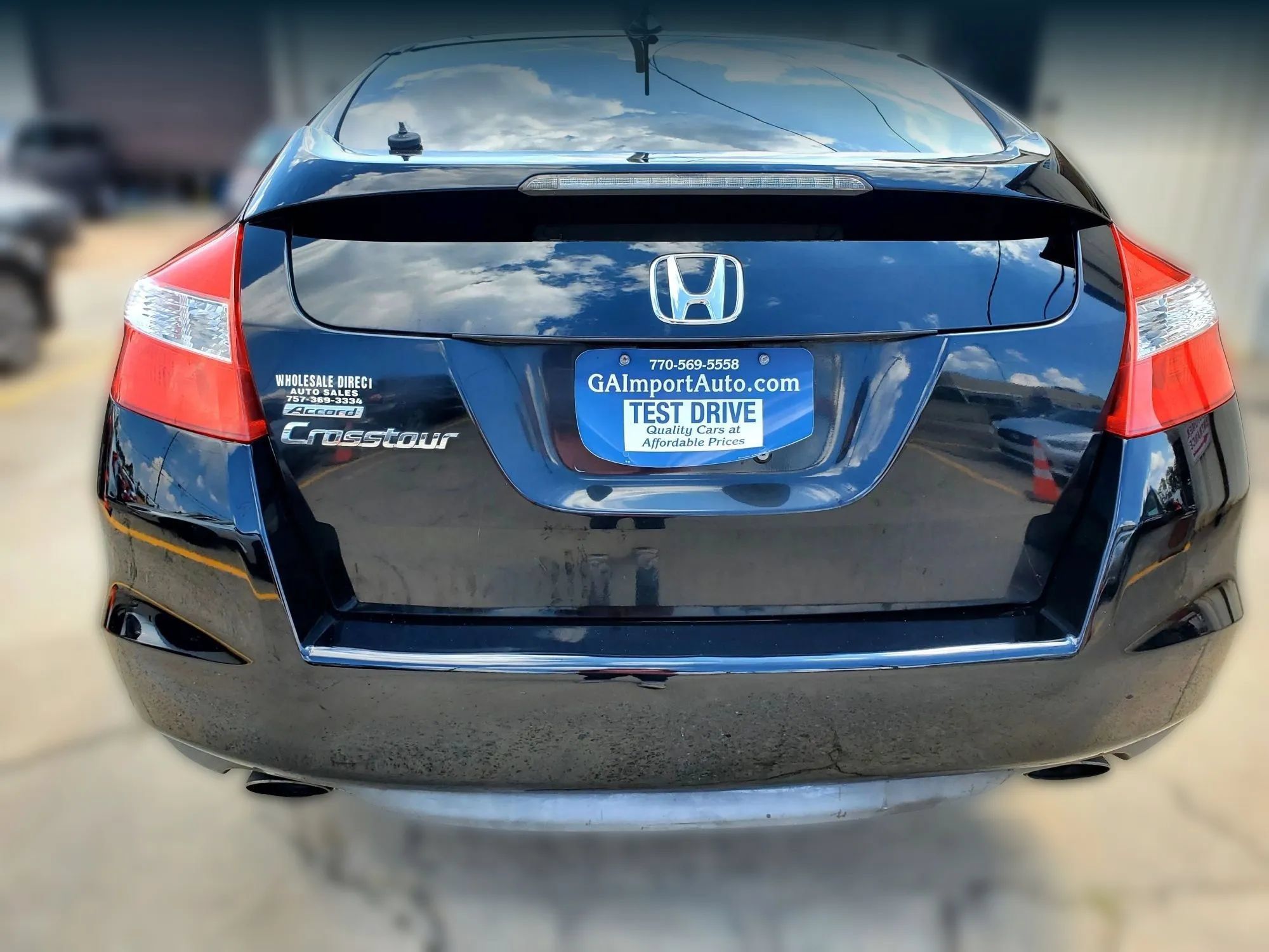 Used 2010 Honda Crosstour EX-L image 7