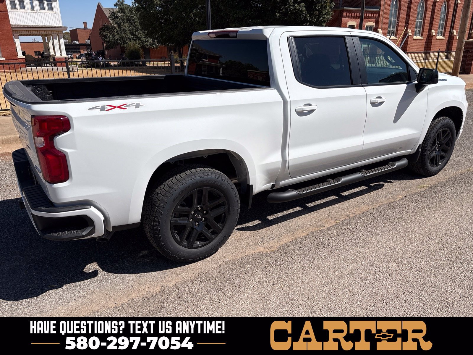 New 2026 Chevrolet Silverado 1500 RST w/ RST Select Package AWD/4WD image 8