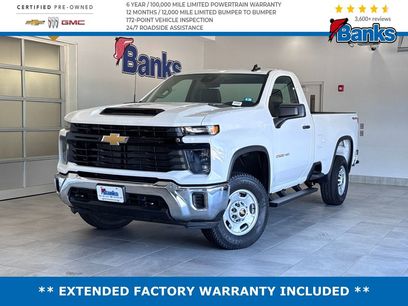 Certified 2024 Chevrolet Silverado 2500 W/T w/ WT Fleet Convenience Package