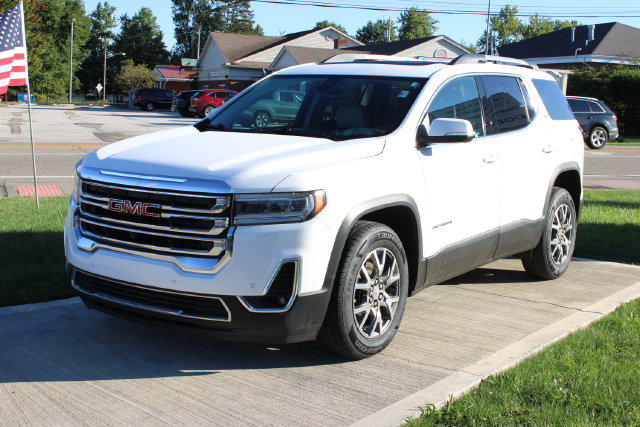 Used 2021 GMC Acadia SLT w/ Premium Package AWD/4WD image 7