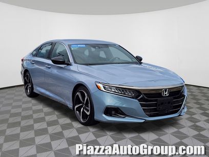 Certified 2022 Honda Accord Sport