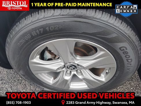 Certified 2024 Toyota RAV4 LE AWD/4WD image 14