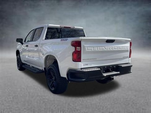 New 2026 Chevrolet Silverado 1500 Custom Trail Boss AWD/4WD image 19