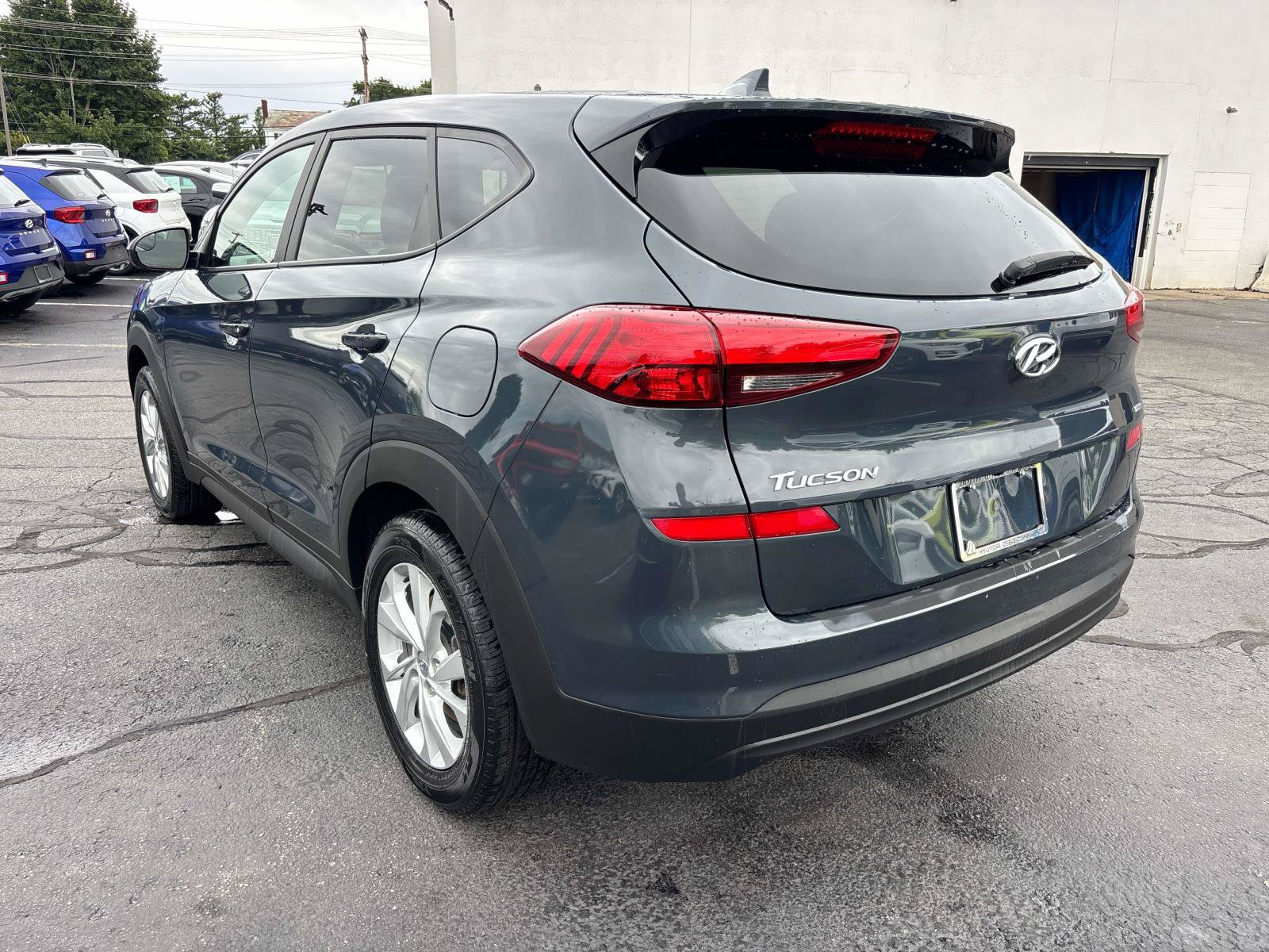 Used 2020 Hyundai Tucson SE w/ Cargo Package AWD/4WD image 3