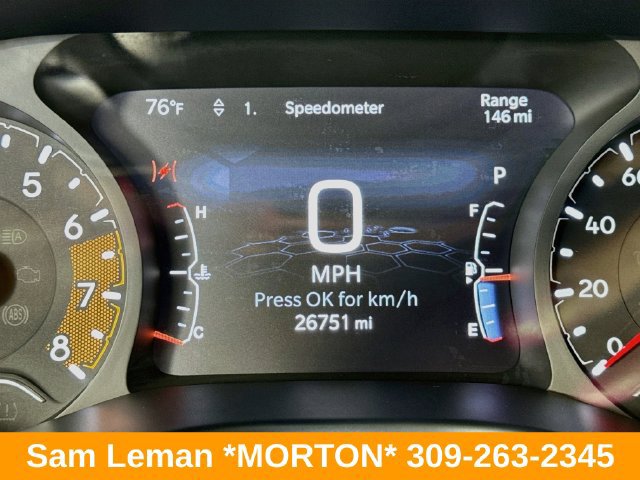 Used 2025 Jeep Compass Limited AWD/4WD image 12
