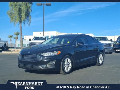 Certified 2020 Ford Fusion SE
