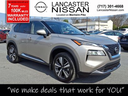 Certified 2023 Nissan Rogue SL w/ SL Premium Package