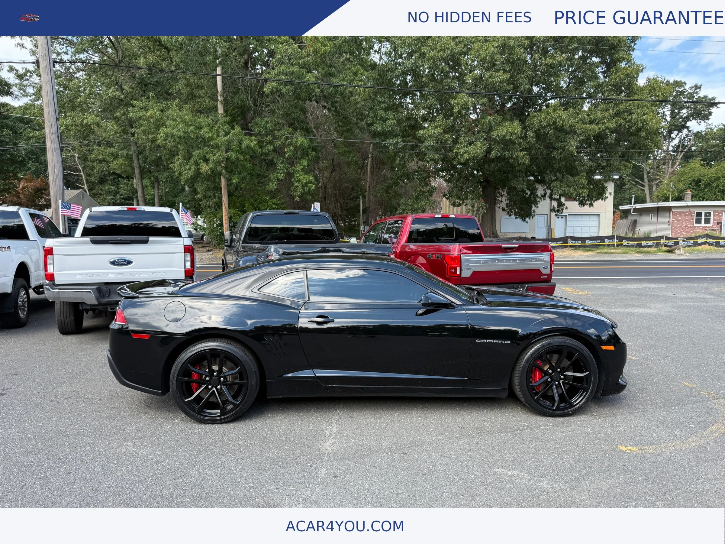 Used 2015 Chevrolet Camaro SS w/ SS Performance Package RWD image 4