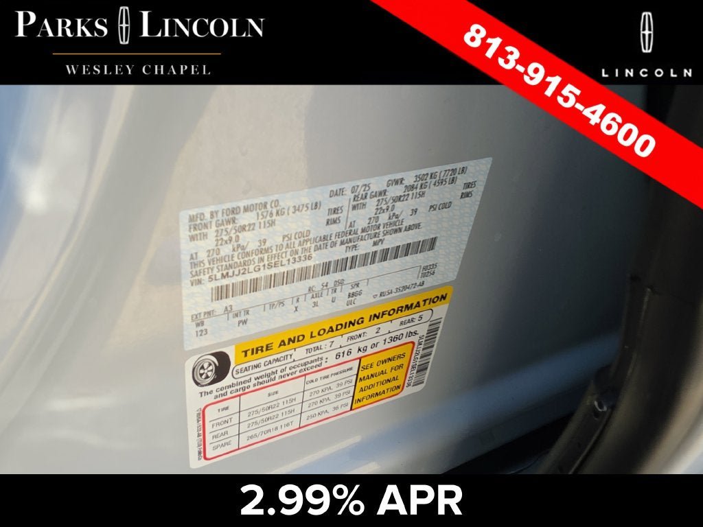Certified 2025 Lincoln Navigator Reserve AWD/4WD image 38