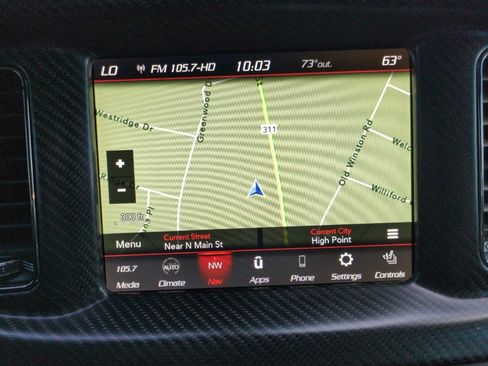 Used 2023 Dodge Charger SRT Hellcat w/ Harman/Kardon Audio Group RWD image 15