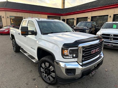 Used 2015 GMC Sierra 2500 Base Double Cab 4WD w/ Sierra Convenience Package image 1