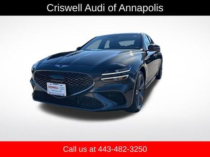 Used 2025 Genesis G70 2.5T w/ Sport Prestige Package