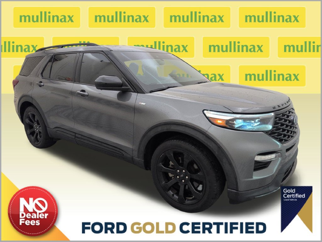 Used 2023 Ford Explorer ST-Line w/ Class IV Trailer Tow Package RWD 360° Tour