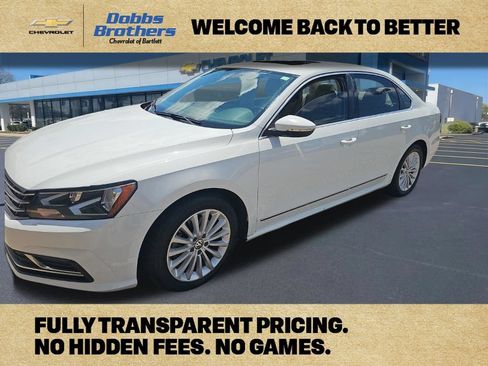Used 2017 Volkswagen Passat 1.8T SE FWD image 1