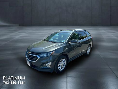 Used 2018 Chevrolet Equinox LT w/ Sun & Infotainment Package FWD image 6