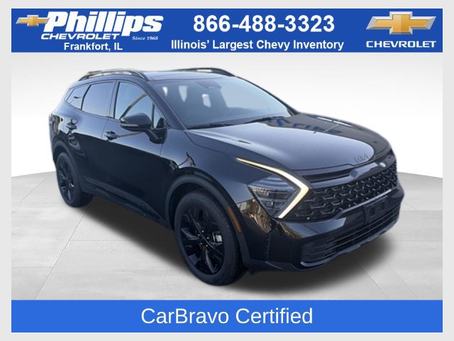 Used 2025 Kia Sportage X-Line w/ Premium Package AWD/4WD image 1