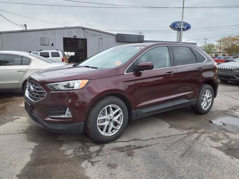 Used 2022 Ford Edge SEL AWD/4WD image 1