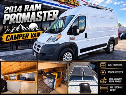 Used 2014 RAM ProMaster 1500 w/ Premium Appearance Group