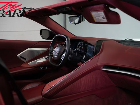 Used 2022 Chevrolet Corvette Stingray Premium Cpe w/ Z51 Performance Package RWD image 47