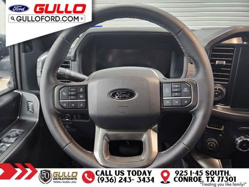 Used 2024 Ford F150 XLT w/ Equipment Group 302A MID image 12
