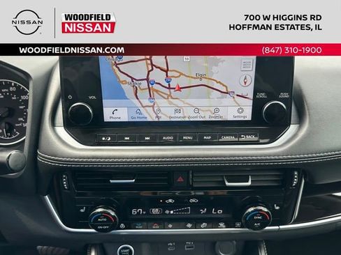 Certified 2023 Nissan Rogue SL w/ SL Premium Package AWD/4WD image 35
