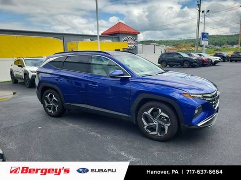Used 2022 Hyundai Tucson Limited FWD image 6