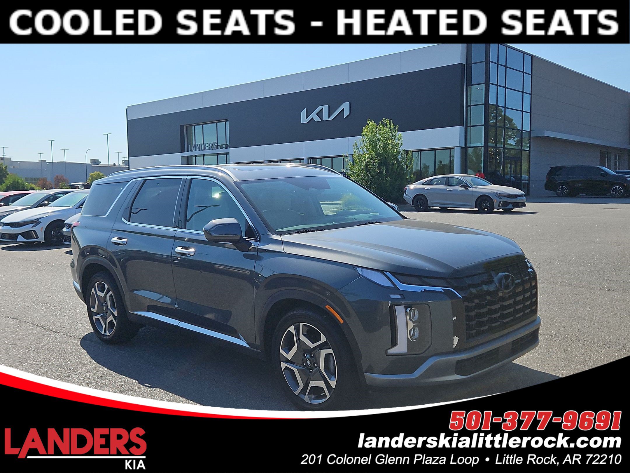 Used 2023 Hyundai Palisade Limited FWD image 1