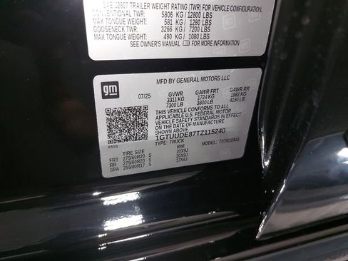 New 2026 GMC Sierra 1500 SLT w/ SLT Premium Plus Package image 38