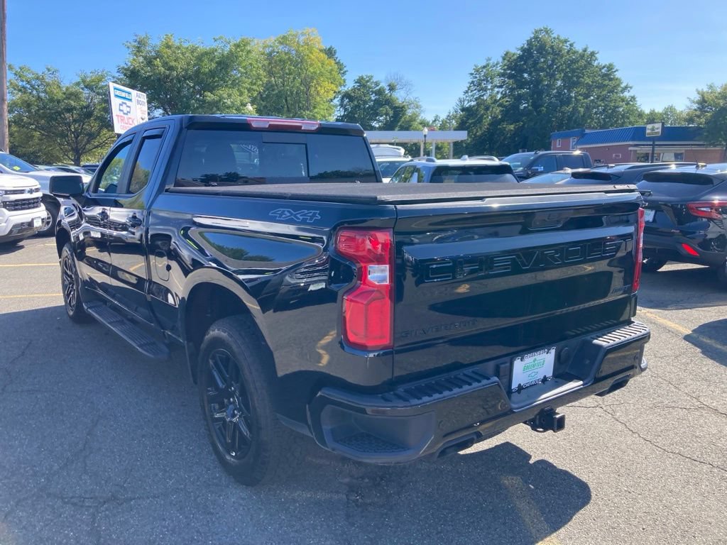 Used 2025 Chevrolet Silverado 1500 RST w/ RST All Star Premium Package AWD/4WD image 5