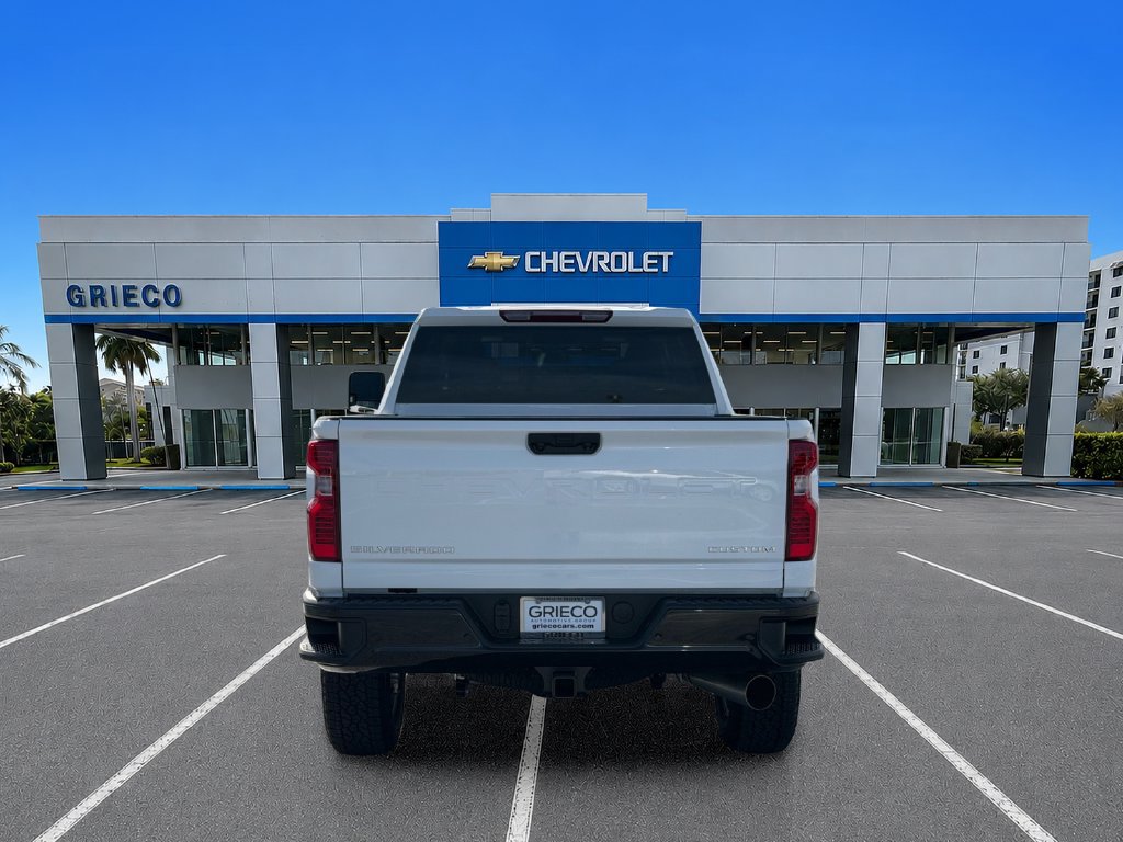 New 2026 Chevrolet Silverado 2500 Custom w/ Custom Value Package AWD/4WD image 6