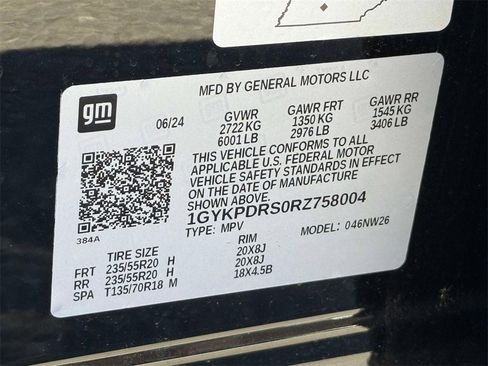 New 2024 Cadillac XT6 Premium Luxury w/ Technology Package image 21