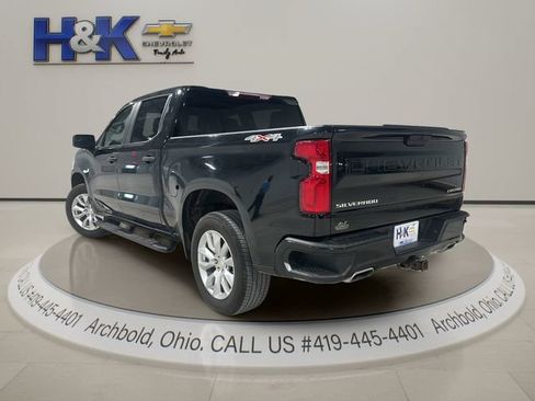 Used 2021 Chevrolet Silverado 1500 Custom AWD/4WD image 4