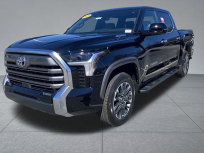 New 2025 Toyota Tundra Limited