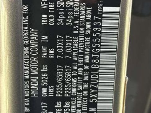 Used 2018 Hyundai Santa Fe Sport w/ 2.4L Value Package 02 image 36